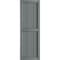 Ekena Millwork True Fit PVC, Two Board Framed Board-n-Batten Shutters, Ocean Swell, 10 3/4W x 80H, PR TFP101BF11X080CH - alternate 2